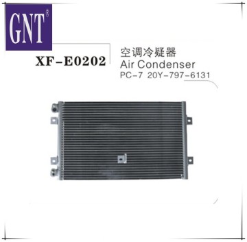 Excavator Air Conditioning Condenser for PC200-7