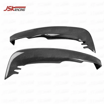 JSK STYLE CARBON FIBER FRONT BUMPER SPLITTER 2012-2014 FORD FOCUS ST
