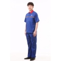 Anti Static Suit Professional 60% Cotton Blue Anti-static Uniforms Supplier