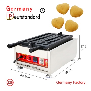 Digitale Waffelmaschine der guten Qualitätshandelsmaschine