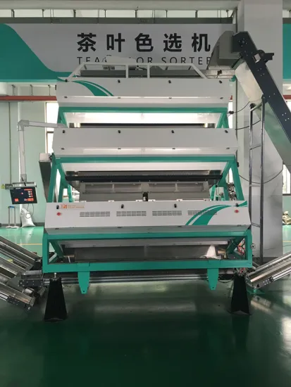 Metak CCD Color Sorter Tea Sorting Machinery in China