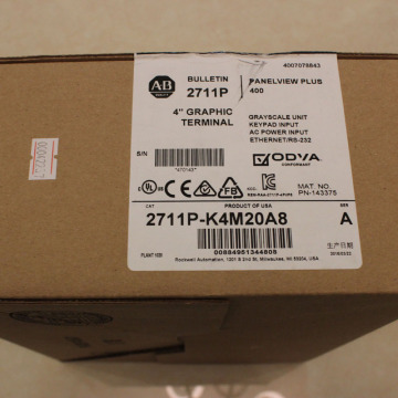 Allen Bradley 2711P-K4M20A8 NEW
