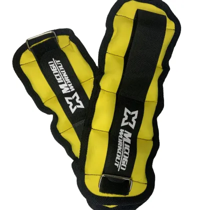 MICOGO Weight Training Fitness: High-Quality Adjustable Wrist & Ankle Sandbag Weight Set