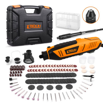 Wholesale 183pcs Mini Drill Kit: 200W Power Hand Drill - Electric Multifunction Mini Rotary Tool Kit