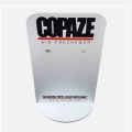 Hook-Mounted Rotating Cardboard Display for Product Showcase