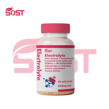 Maca Beetroot BCAA elektrolitų kramtomosios tabletės