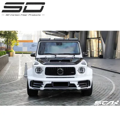 Carbon Fiber M Style Body Kit for Benz G-Class W464 W463 G-Wagon