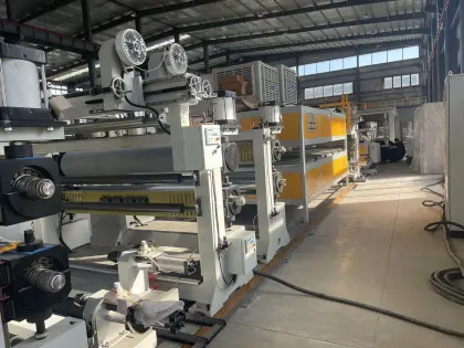 GEARTECH Honey Comb Panel Production Line