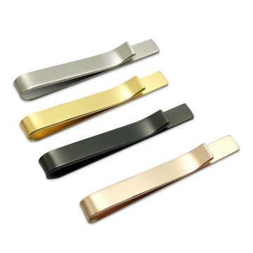 Stainless Steel Collar Customized Men's Collar Tie Clip