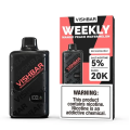 VISHBAR WEEKLY 20k PUFFS vape | Watermelon ice