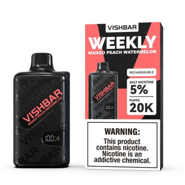 VISHBAR WEEKLY 20k PUFFS vape | Watermelon ice