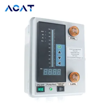 4-20mA Submersible Liquid Level Sensor with Display and Alarm