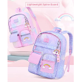 Girls Burden Relief Linda mochila colgante de arco iris