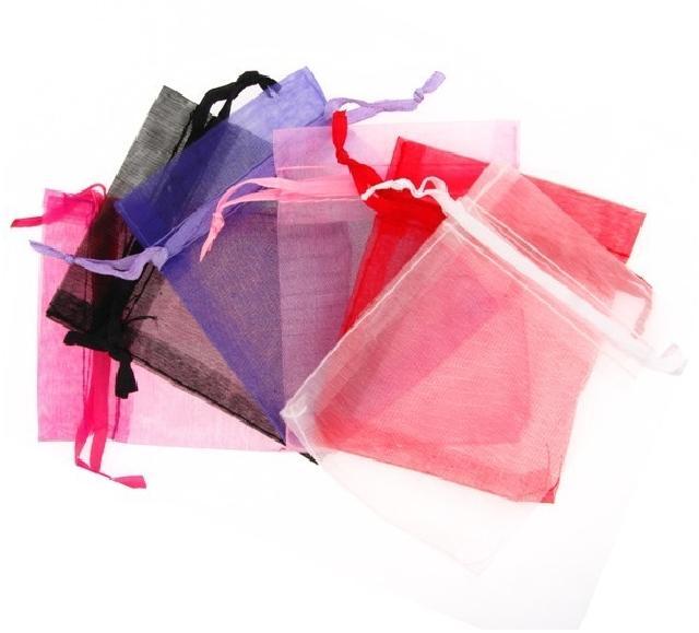 Supply design organza bag