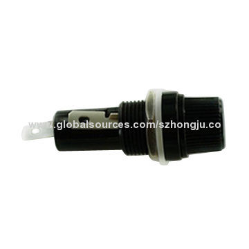Good-quality Fuse Holder with RoHS and REACH Certification, Over-load Protection
