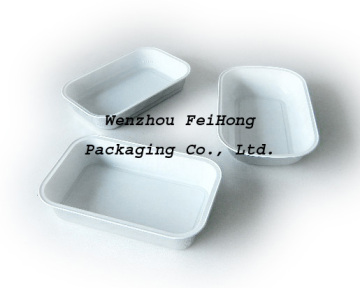 Airline food containers