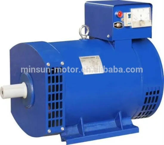 ST single phase 230v ac alternator with good price and quality