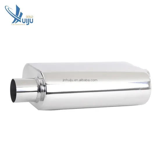 Stainless Steel Titanium Turbo Manifold Kit with Bolra Muffler for High-Quality Exhaust Performance