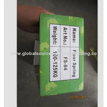 Floor Spring/Hinge, Dorma Head, 125kg Door Weight Bearing, Stainless Steel 304