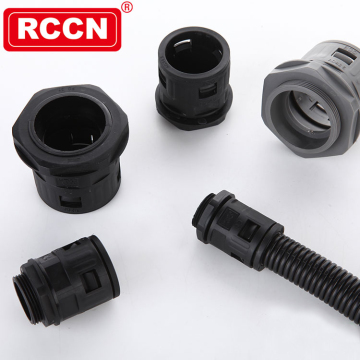 RCCN Corrugated Pipe Connector BGQ-M16B(BG10) - Plastic Conduit Fitting