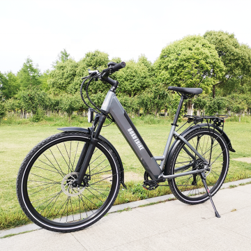 350W عالي السرعة ebike مع بطارية ليثيوم 48 فولت ، 27.5 بوصة MTB دراجة على إطار سبيكة الألومنيوم