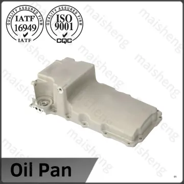 High Performance Aluminium Engine Oil Pan
