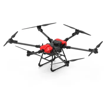 High Performance Collision Prevention Remote Uav Large Capacity Transport Drones Quadcopter Drone