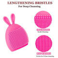 Manual Facial Cleansing Brush Pad Soft Face Cleansers