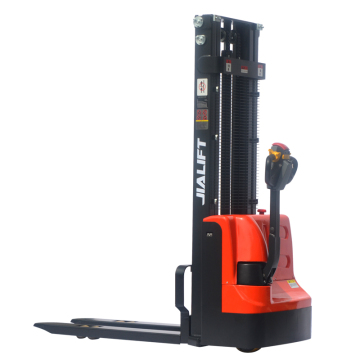 Best-Selling Electric Pallet Stacker Forklift with Optional Battery