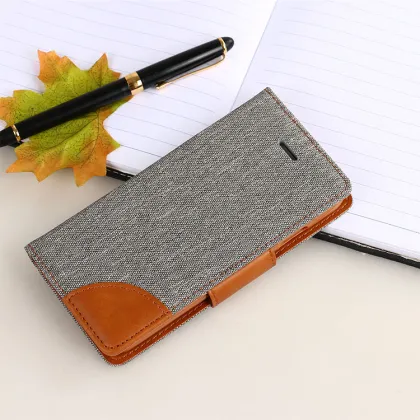 LZB High Quality PU Flip Leather Case for Oneplus 3,for Oneplus 3 Leather Case