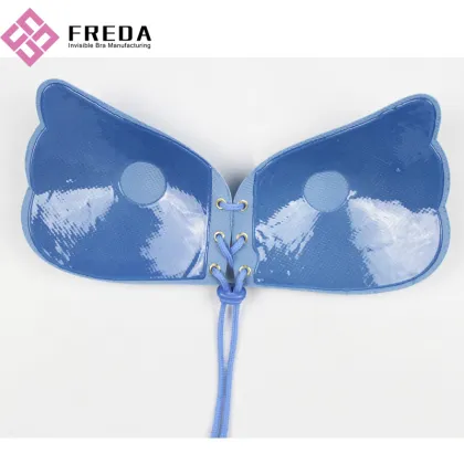 Lovely Strapless Sticky  Lala Wing Bra