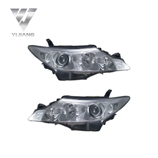 YIJIANG OEM Headlights for Toyota Previa Grand Overlord: Custom Auto Lighting Systems