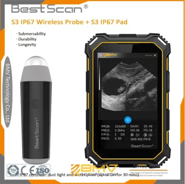 Goat Pregnancy Test Portable Ultrasound iPhone (S3)
