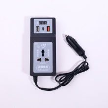 180W Bulk Car AC Power Inverter with QC3.0 Fast Charge & 220V