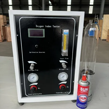 Digital Oxygen Index Tester / Oxygen Index Apparatus / Limitation Oxygen Index Tester