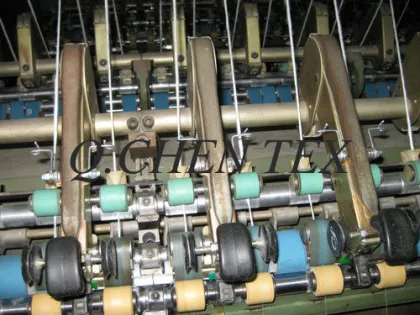 Ring Spinning Frame With Siro Spinning Technology , Textile Machinery
