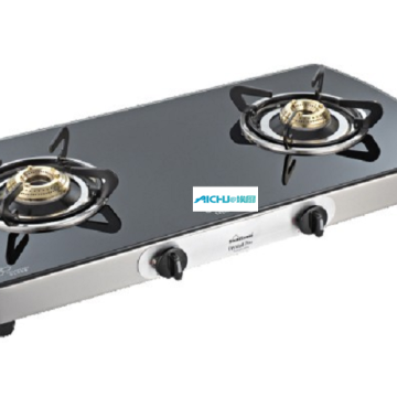 Crystal Plus Toughened Glass Cooktop 2 Burner