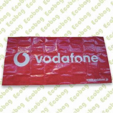 Beach Mat, Made of Recycled Woven PP, Available in Various Designs