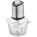 Electric Kitchen Glass Bowl Vegetable Meat Food Chopper