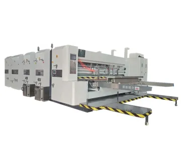 CANGHAI RS4 Cardboard Rotary and Slotting Machine