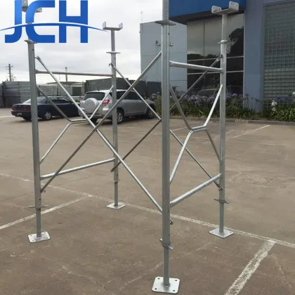 Galvanized V-Shore Formwork Frame For Sale