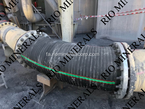 شیلنگ لاستیکی مقاوم در برابر سایش طولانی