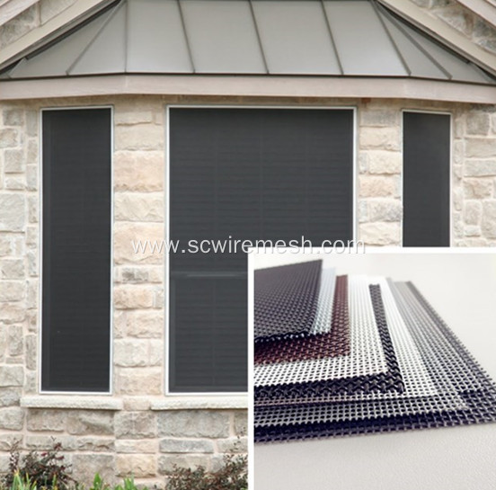 Stainless Steel Window Screens Anti Insect