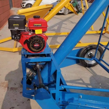 Screw Feeder Conveyor for Grain Suction Loading