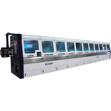 Ligne de production intelligente automatique de câble Ethernet