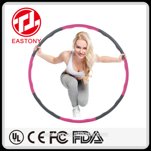 Detachable Fitness Hoop for Exercise Fitness