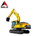 Excavadora montada sobre orugas SDLG E6210F medium digger 21ton