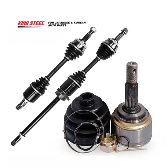 King Steel Japan CV Joint & Axle for Toyota Camry/Vios/Corolla, Mazda 3, Mitsubishi Lancer
