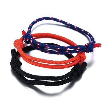 Stylish Ladies Braided Rope Multiple Colors
