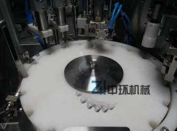 Perfume filler and capper
